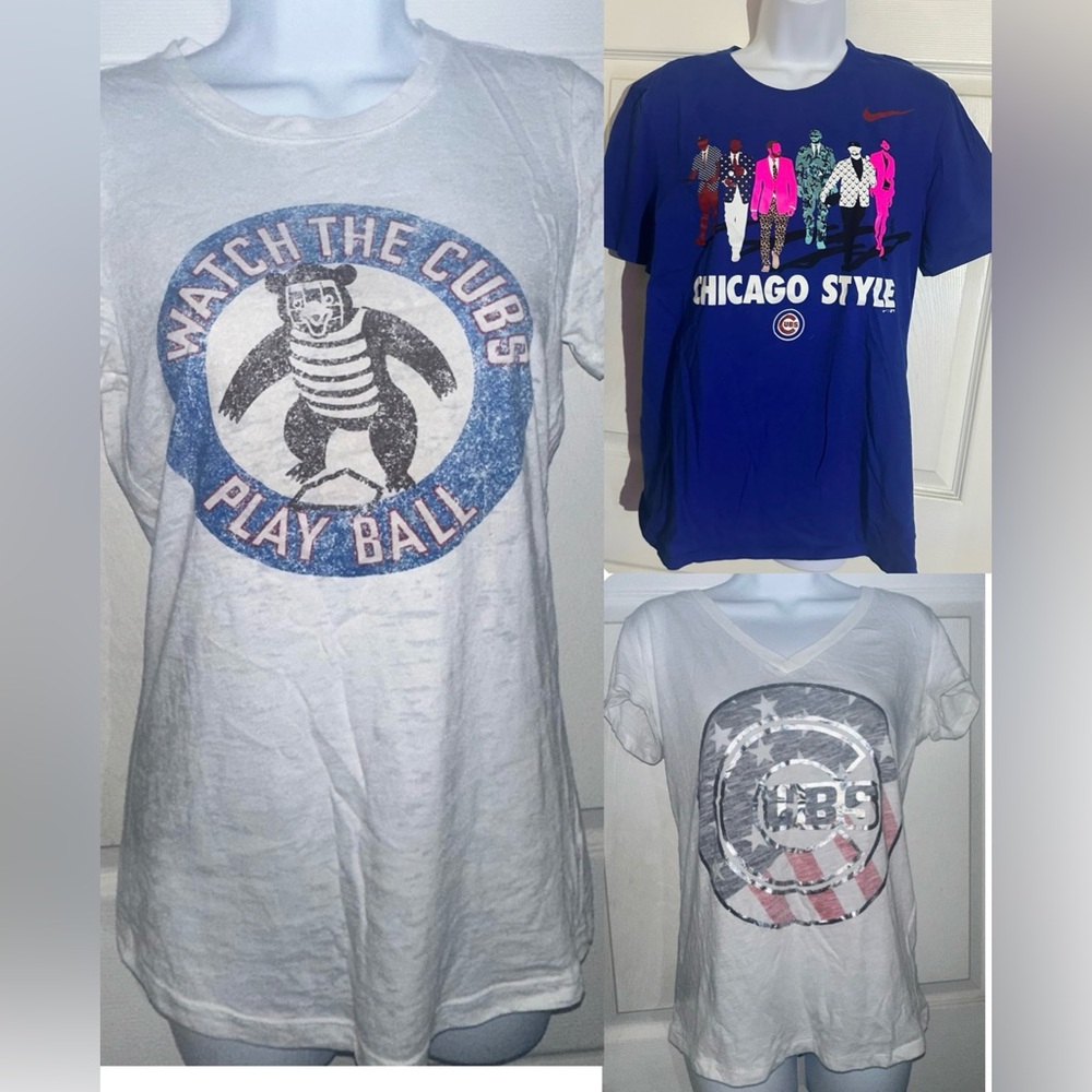 Women’s Chicago Cubs T-shirt Bundle